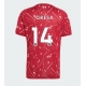 Liverpool Federico Chiesa #14 Domaci Dres 2026-27 Kratak Rukav